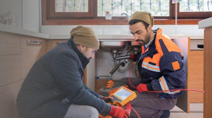 Professional sewer line replacement in Saragosa, TX